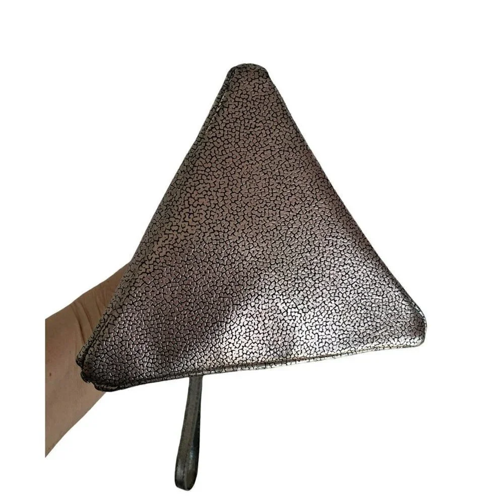 Sephora Special Limited Edition CRYSTAL CLEAR TRIANGLE POUCH